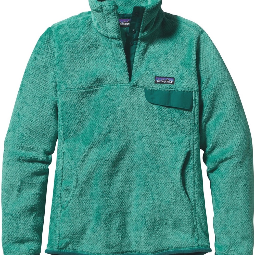 Blue/Seafoam/Green/Re-Tool Patagonia Pullover